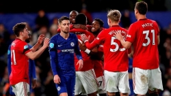 Bán kết FA Cup: MU lại gặp Chelsea, Arsenal đại chiến MC