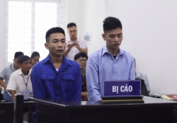 Xét xử 2 bị cáo từ Yên Bái xuống Hà Nội giết người, cướp tài sản của xe ôm GrabBike