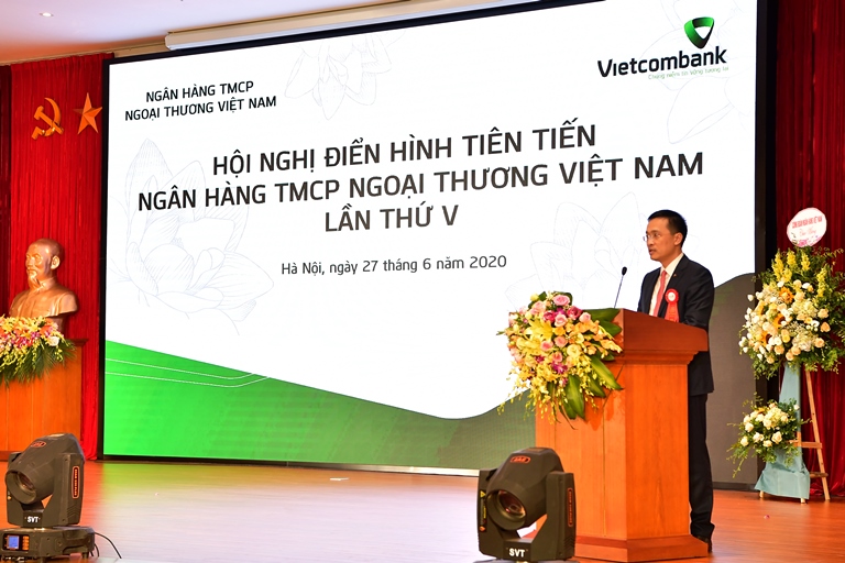 Tổng Giám đốc Vietcombank Phạm Quang Dũng phát động phong trào thi đua giai đoạn 2020 - 2025