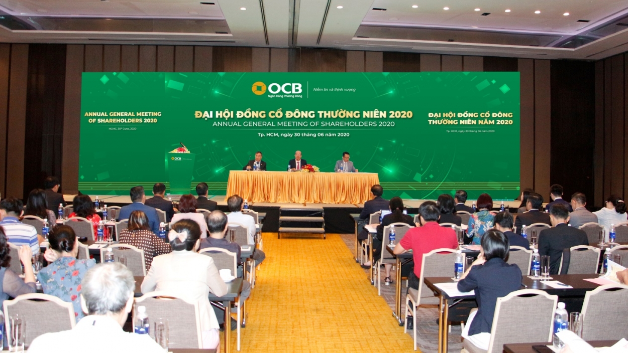 ĐHĐCĐ OCB: Đặt mục tiêu lợi nhuận 4.400 tỷ đồng trong năm 2020