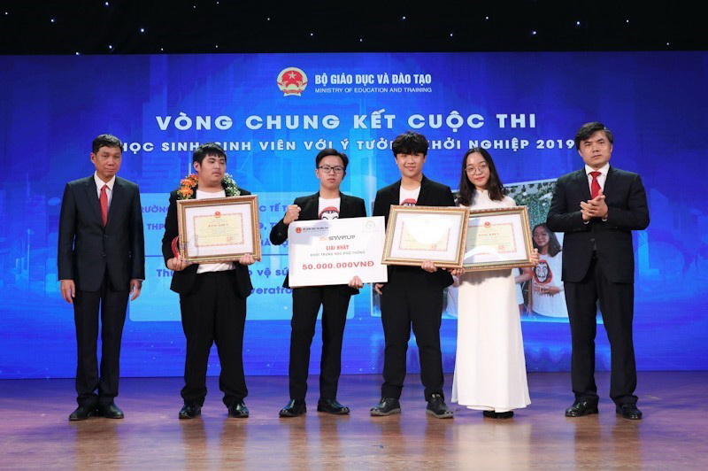 Khởi động cuộc thi “Học sinh, sinh viên với ý tưởng khởi nghiệp” năm 2020