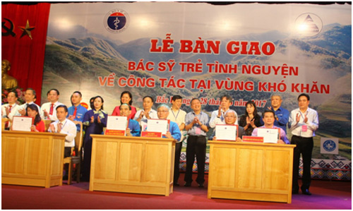 5 bác sĩ trẻ BV Nhi Trung ương tình nguyện lên công tác tại các tỉnh miền núi phía Bắc