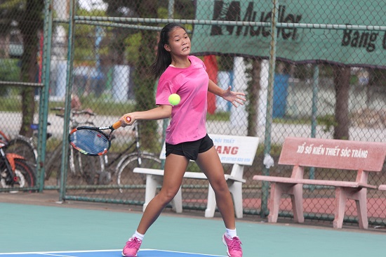 274 VĐV đơn và 58 đôi tham gia giải quần vợt vô địch thanh thiếu niên toàn quốc 2017