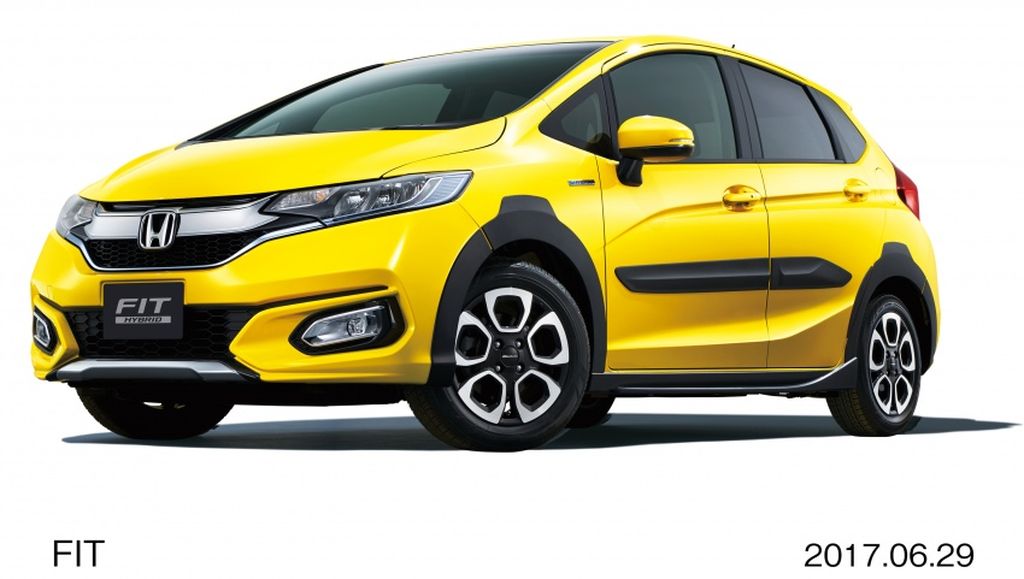 Honda Fit mới chính thức được bán tại Nhật Bản, giá khởi điểm chỉ 289 triệu đồng