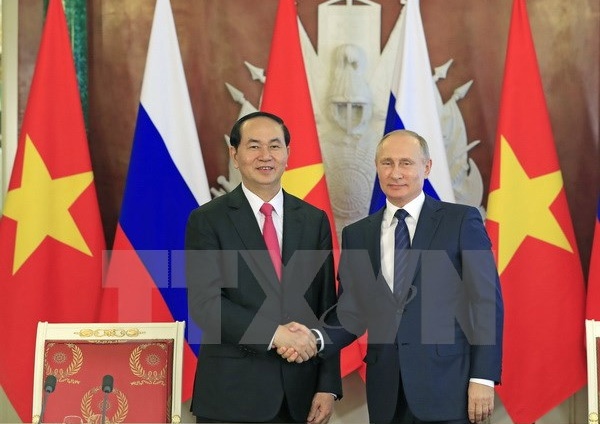 Quan hệ Việt Nam với Belarus và Nga ngày càng phát triển toàn diện