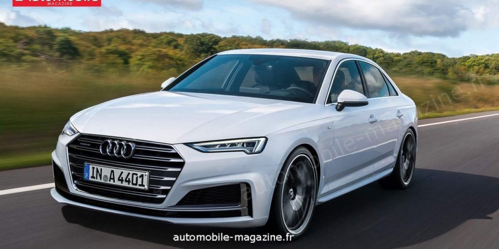 Audi A4 2019 sẽ mang dáng vẻ thể thao hơn thế hệ hiện tại?