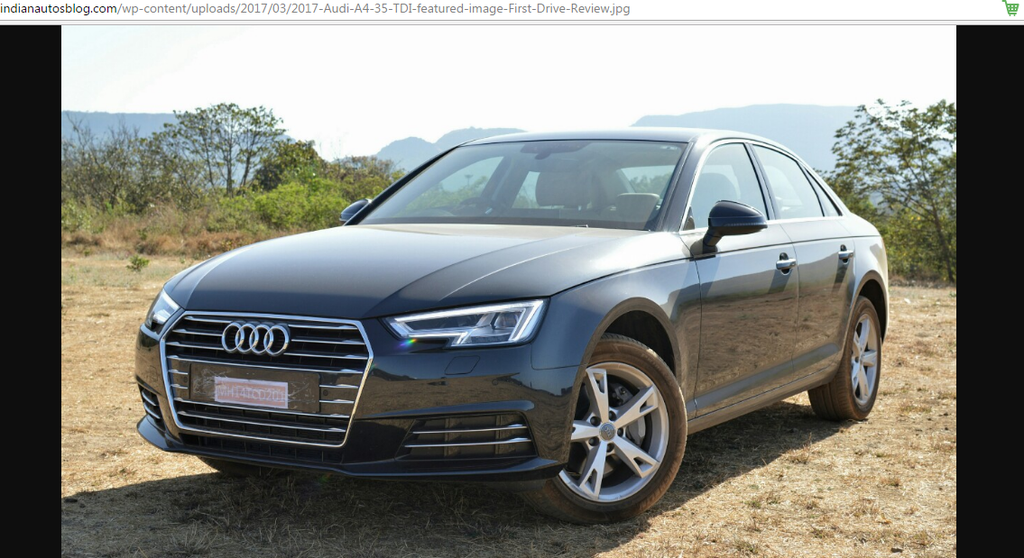 Audi A4 2019 sẽ mang dáng vẻ thể thao hơn thế hệ hiện tại?