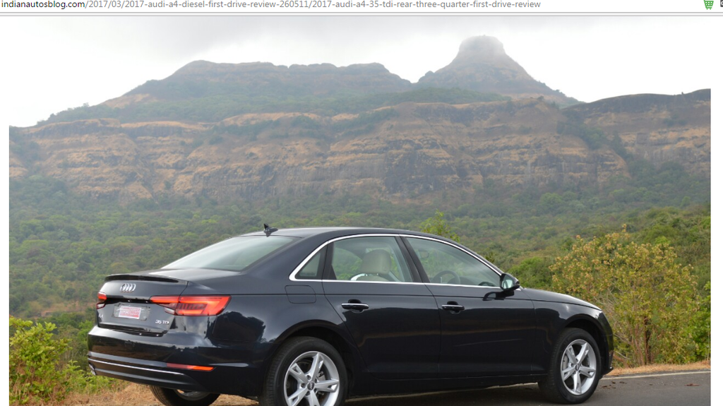 Audi A4 2019 sẽ mang dáng vẻ thể thao hơn thế hệ hiện tại?