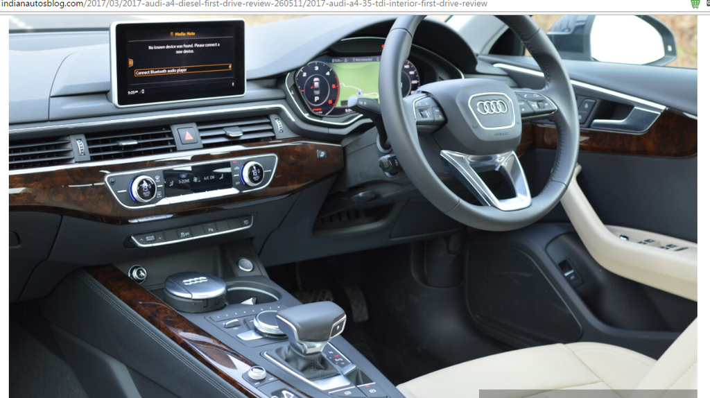 Audi A4 2019 sẽ mang dáng vẻ thể thao hơn thế hệ hiện tại?
