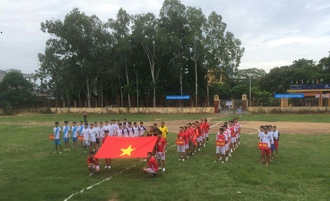 Giải bóng đá nam thanh niên xã An Khánh
