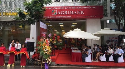 Agribank Sở giao dịch khai trương Phòng giao dịch mới