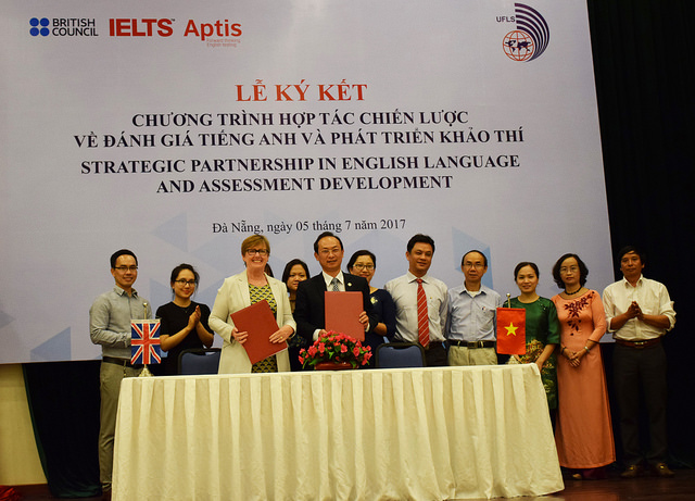 Hội đồng Anh hợp tác bồi dưỡng năng lực tiếng Anh cho sinh viên Việt Nam