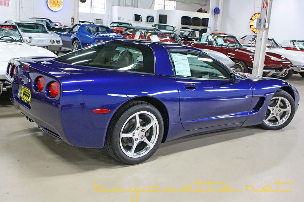 Chiếc Chevrolet Corvette C5 cuối cùng có thể được mua với giá hơn 1 triệu USD