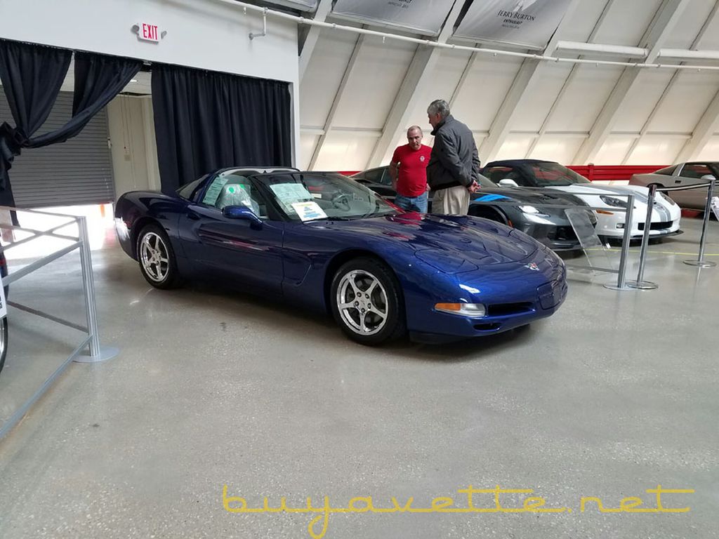 Chiếc Chevrolet Corvette C5 cuối cùng có thể được mua với giá hơn 1 triệu USD