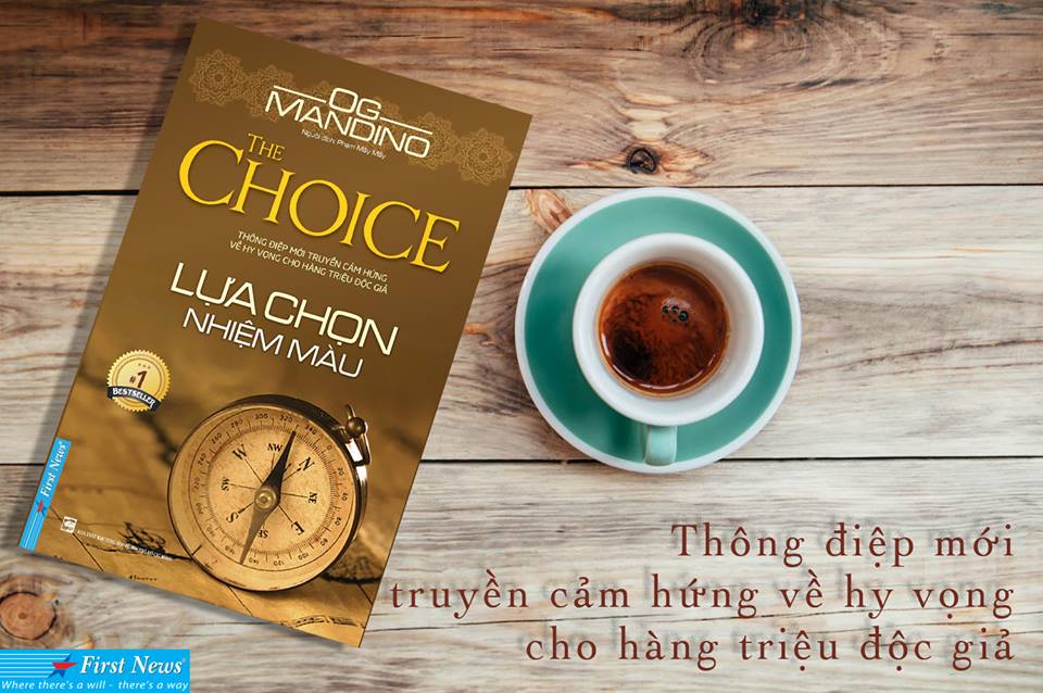 Lựa chọn nhiệm màu: Thông điệp mới truyền cảm hứng về hy vọng cho hàng triệu độc giả