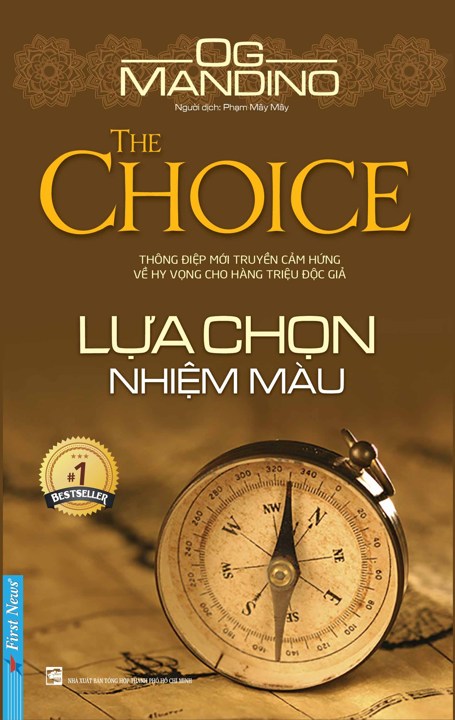Lựa chọn nhiệm màu: Thông điệp mới truyền cảm hứng về hy vọng cho hàng triệu độc giả