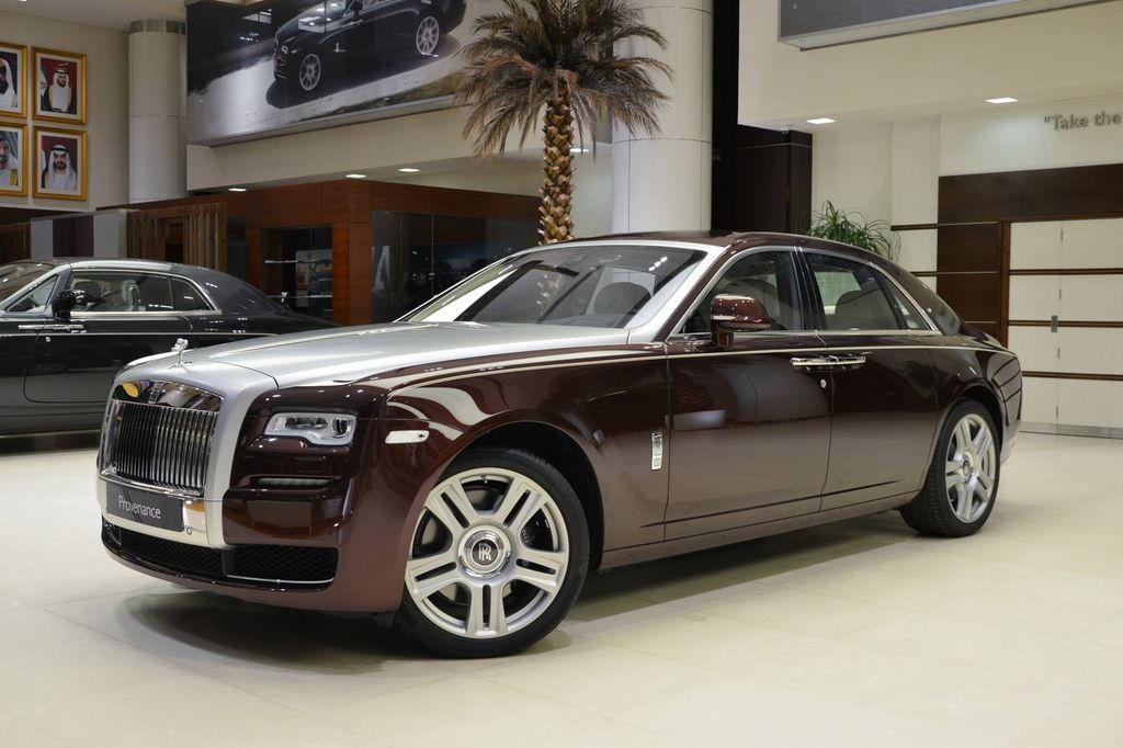 Rolls-Royce Ghost 