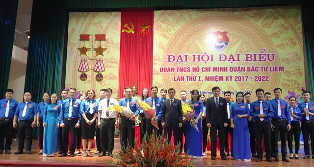 Tuổi trẻ quận Bắc Từ Liêm góp sức xây dựng quê hương giàu đẹp, văn minh, hiện đại