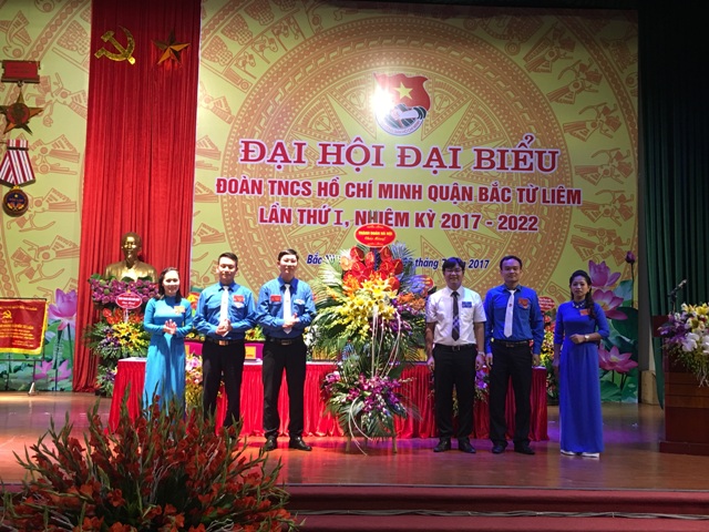 Tuổi trẻ quận Bắc Từ Liêm góp sức xây dựng quê hương giàu đẹp, văn minh, hiện đại