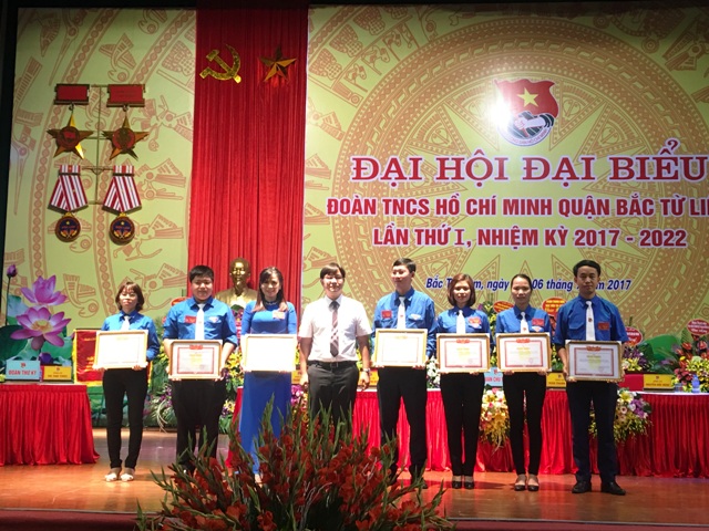 Tuổi trẻ quận Bắc Từ Liêm góp sức xây dựng quê hương giàu đẹp, văn minh, hiện đại