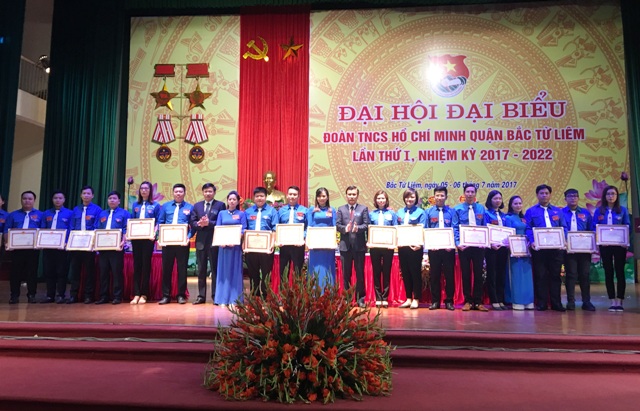 Tuổi trẻ quận Bắc Từ Liêm góp sức xây dựng quê hương giàu đẹp, văn minh, hiện đại
