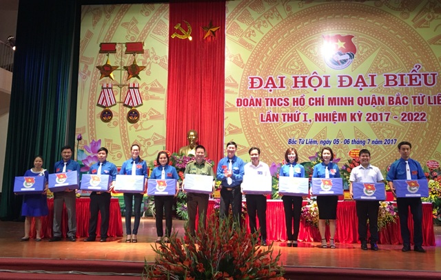 Tuổi trẻ quận Bắc Từ Liêm góp sức xây dựng quê hương giàu đẹp, văn minh, hiện đại