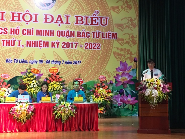 Tuổi trẻ quận Bắc Từ Liêm góp sức xây dựng quê hương giàu đẹp, văn minh, hiện đại