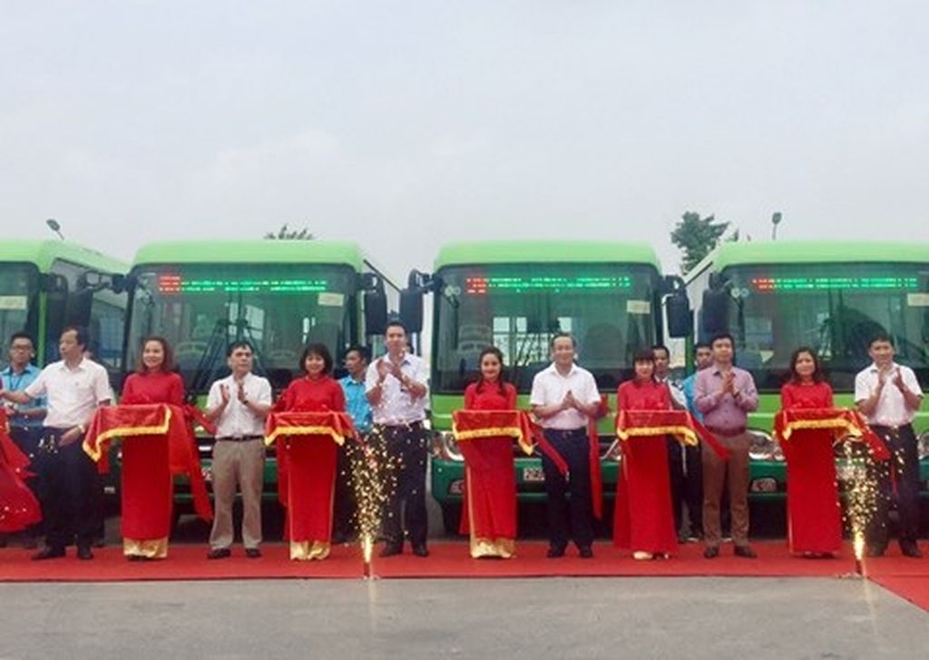 Transerco mở thêm 3 tuyến buýt mới kết nối với vùng ngoại thành