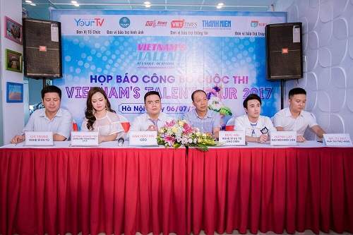 Cuộc thi Hành trình tìm kiếm tài năng Việt Nam chính thức khởi động