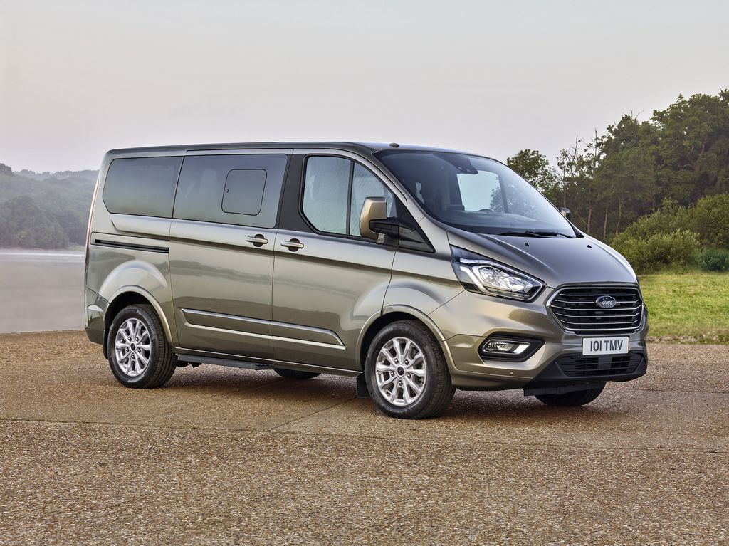 Ford Tourneo Custom facelift - 