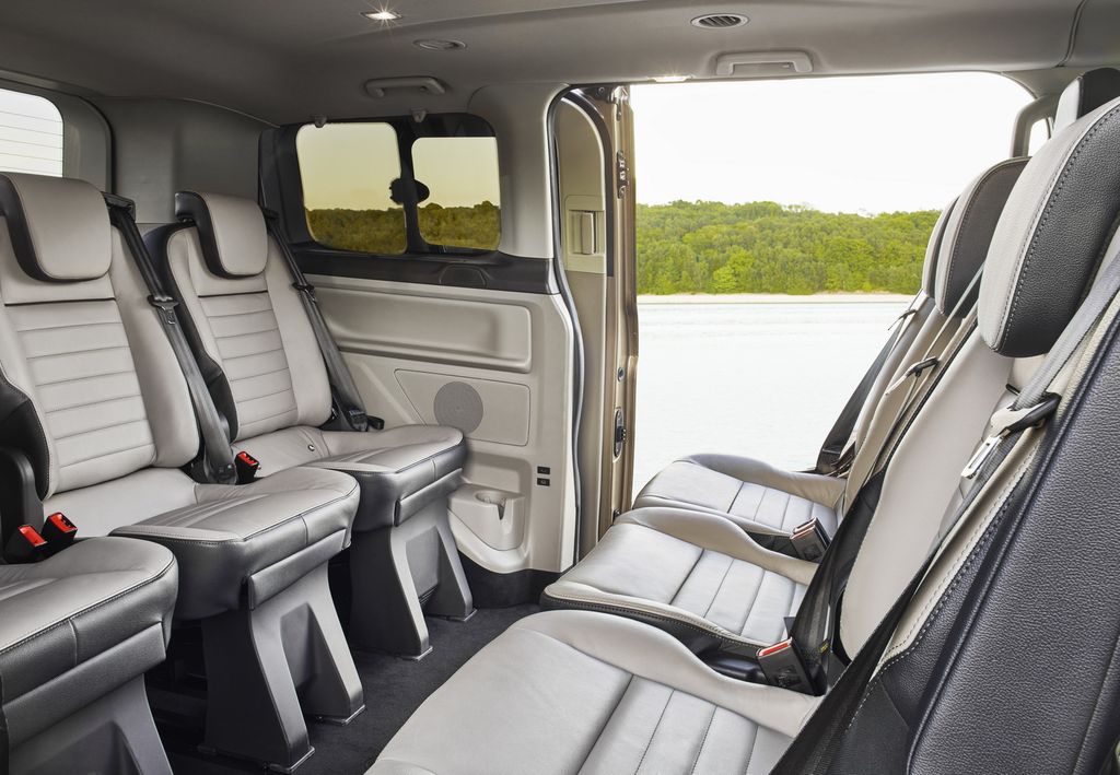 Ford Tourneo Custom facelift - 