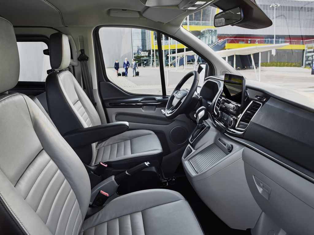Ford Tourneo Custom facelift - 