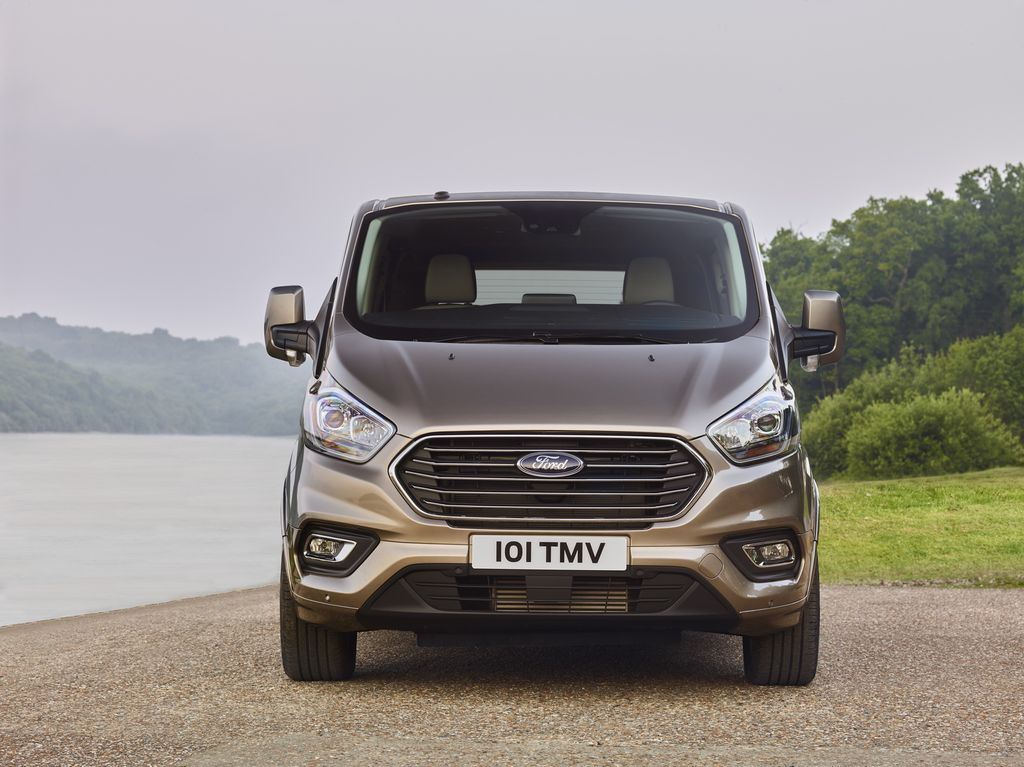 Ford Tourneo Custom facelift - 