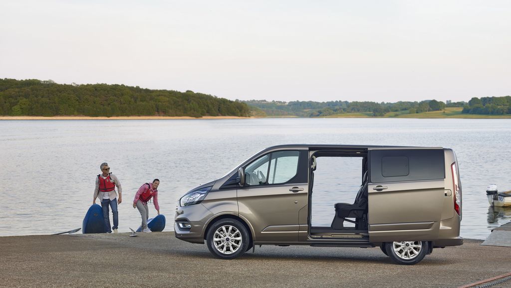 Ford Tourneo Custom facelift - 