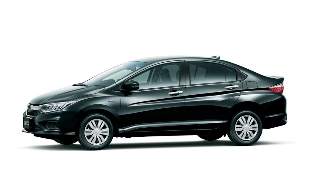 Honda Grace / City được nâng cấp nhẹ tại thị trường Nhật Bản