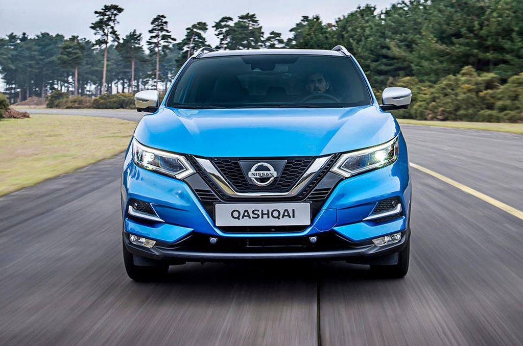 Nissan Qashqai 2017 chính thức 
