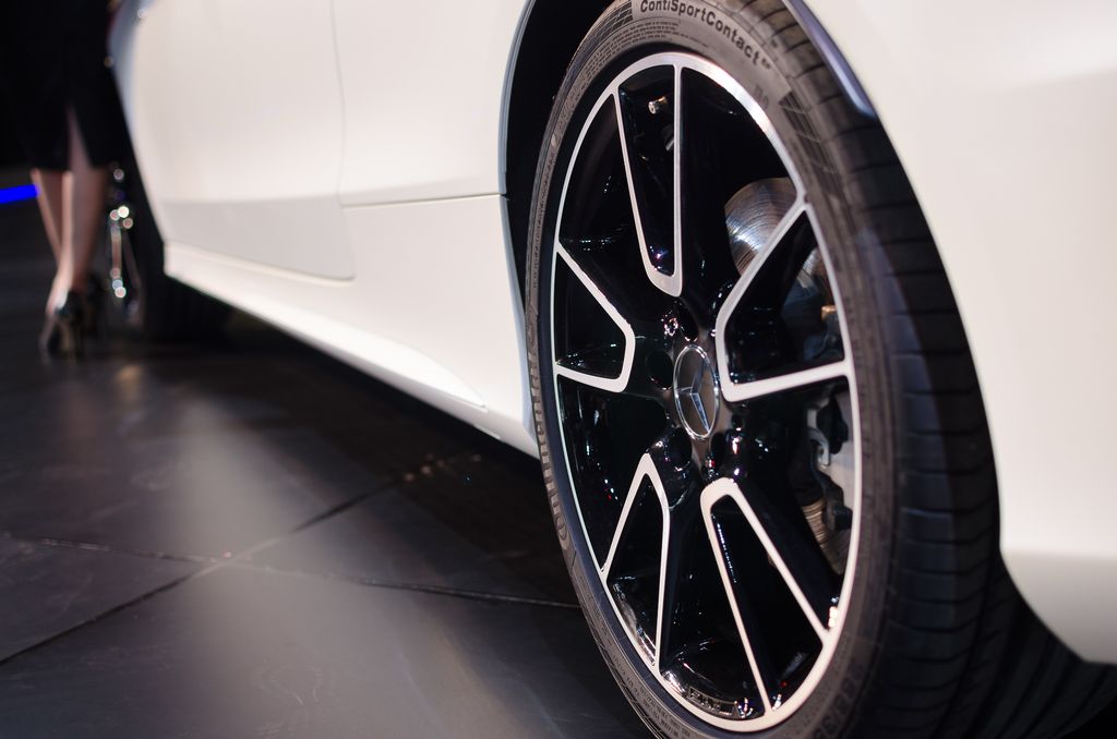 Cận cảnh Mercedes-AMG C43 4Matic Coupe tại Mercedes Fascination 2017
