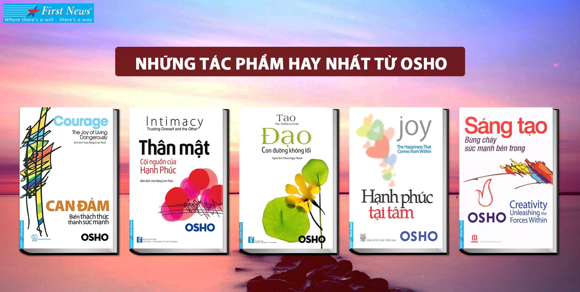 Cuối tuần đọc “Can đảm biến thách thức thành sức mạnh” của Osho