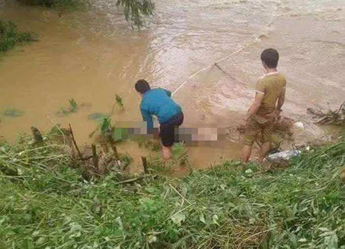 Thái Nguyên: Lũ cuốn xe ô tô xuống suối khiến 4 người trong gia đình mất tích, thương vong