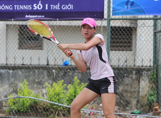 Giải quần vợt Vô địch Thanh thiếu niên toàn quốc 2017: Mai Hương xuất thần thắng ngược tay vợt Việt kiều Andrea Lê