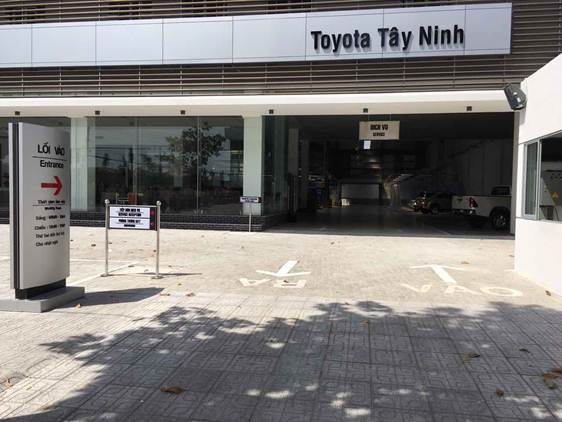 Toyota Việt Nam đạt kỷ lục mới về doanh số