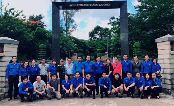 “Kỳ nghỉ hồng” của tuổi trẻ công nhân viên chức Thủ đô tại huyện Côn Đảo