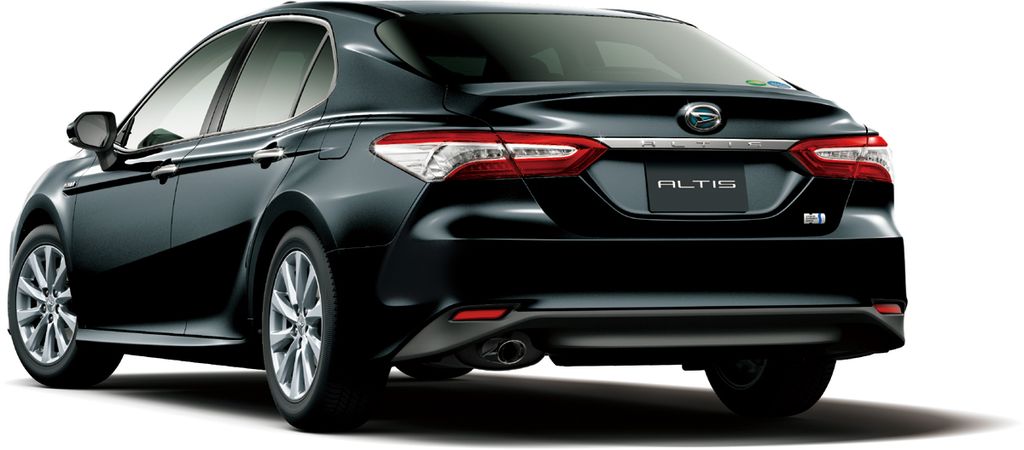 Daihatsu Altis là một phiên bản làm lại của Toyota Camry Hybrid mới