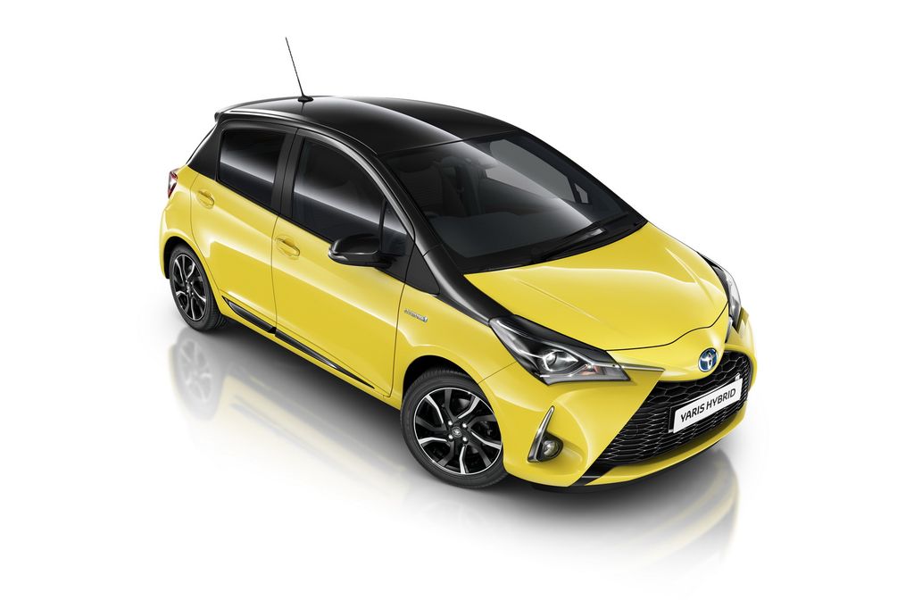 Toyota Yaris mới có thêm phiên bản Yellow Bi-Tone, giá bán từ 515 triệu VNĐ