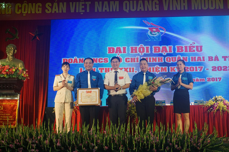 Tuổi trẻ Quận Hai Bà Trưng: Đoàn kết - Xung kích - Sáng tạo - Hội nhập - Phát triển
