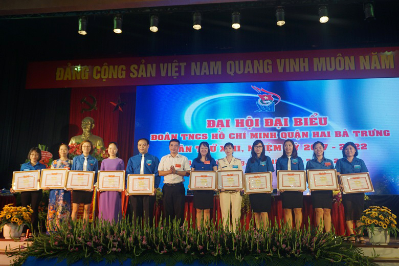Tuổi trẻ Quận Hai Bà Trưng: Đoàn kết - Xung kích - Sáng tạo - Hội nhập - Phát triển
