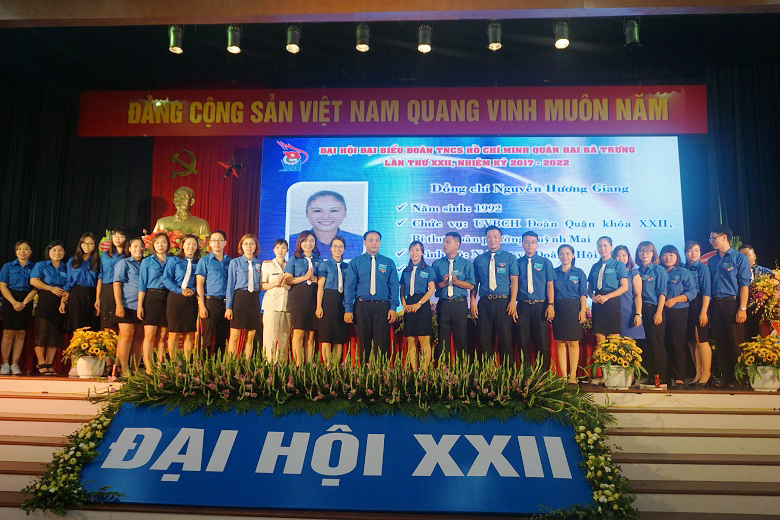 Tuổi trẻ Quận Hai Bà Trưng: Đoàn kết - Xung kích - Sáng tạo - Hội nhập - Phát triển