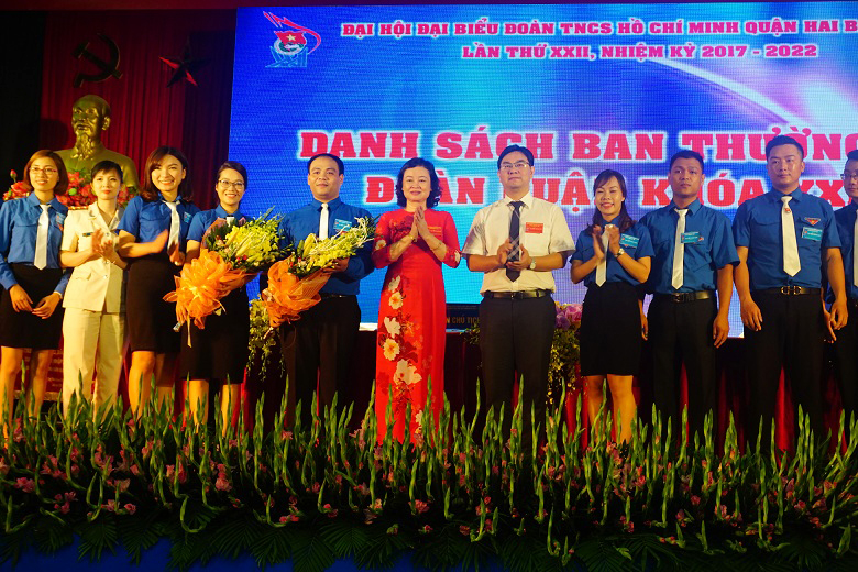 Tuổi trẻ Quận Hai Bà Trưng: Đoàn kết - Xung kích - Sáng tạo - Hội nhập - Phát triển