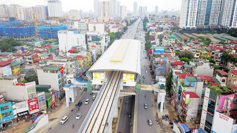 Hà Nội muốn đẩy mạnh phát triển đường sắt đô thị theo hình thức đối tác công - tư