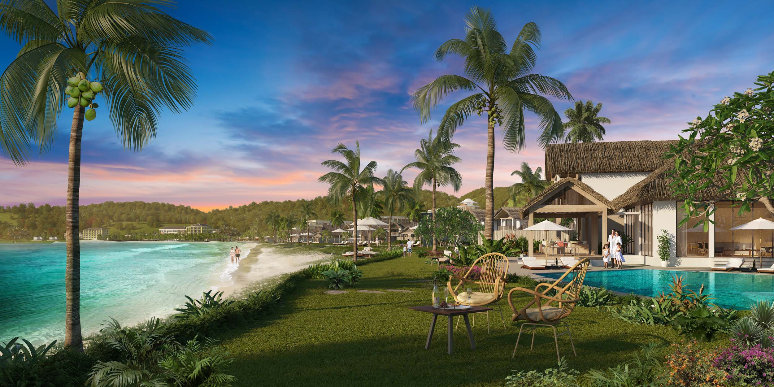 Ra mắt dự án biệt thự siêu sang Sun Premier Village Kem Beach Resort Phú Quốc